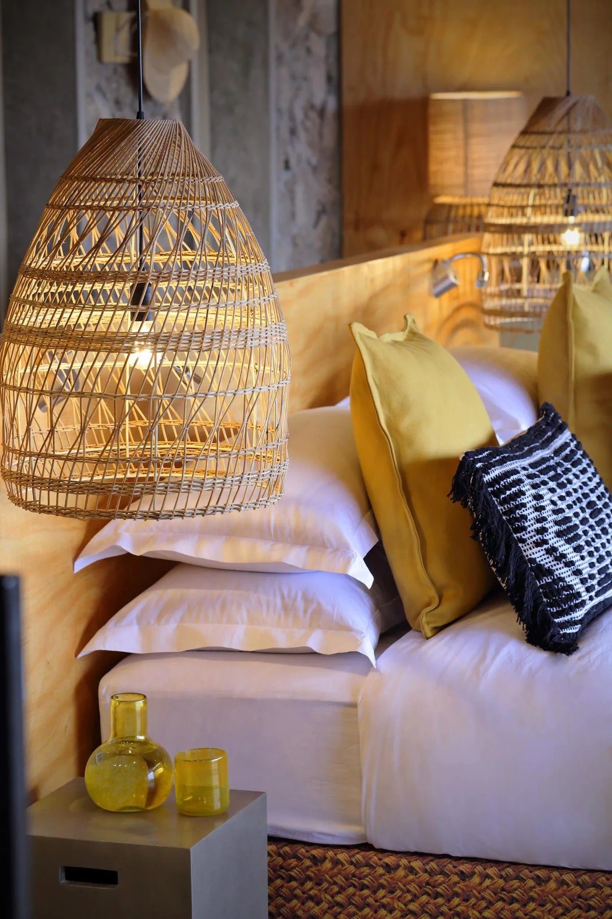 Namiri Plains - Bedroom at Namiri Plains Camp, Eastern Serengeti, Tanzania.