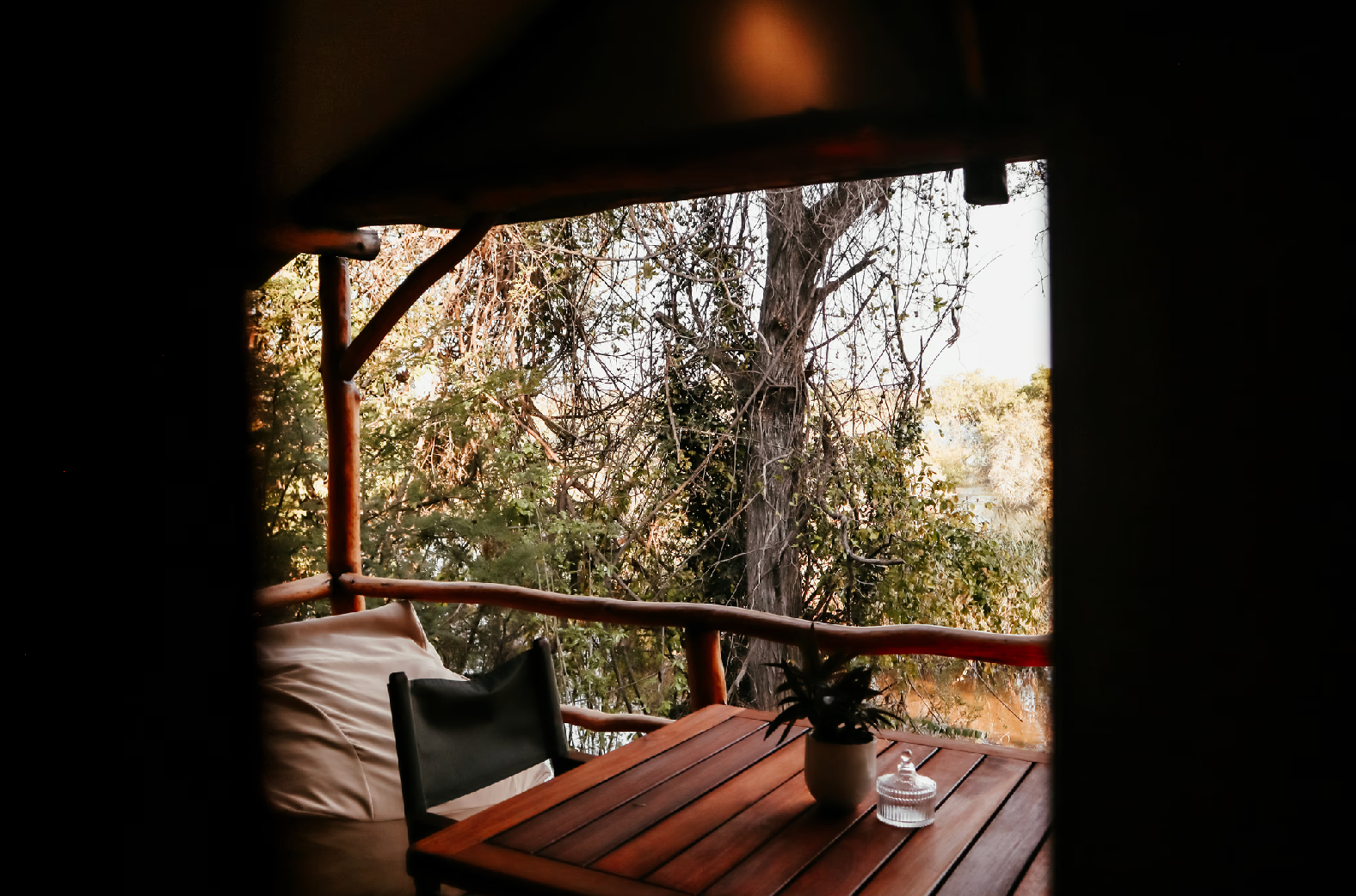 Luxury Zambezi Tented Chalets