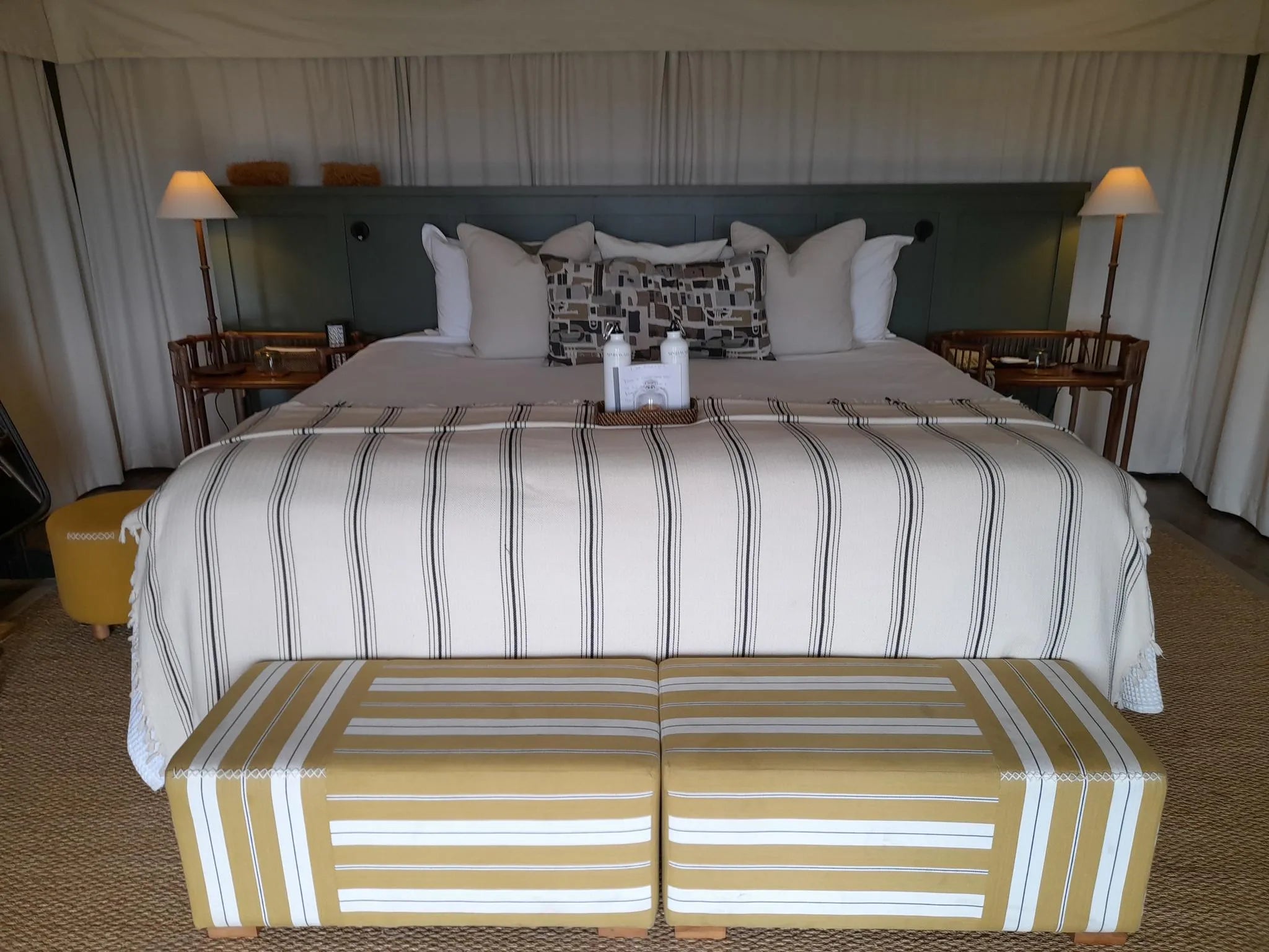 Simbavati Hilltop Lodge at Simbavati Hilltop Lodge, Timbavati Private Nature Reserve, South Africa.