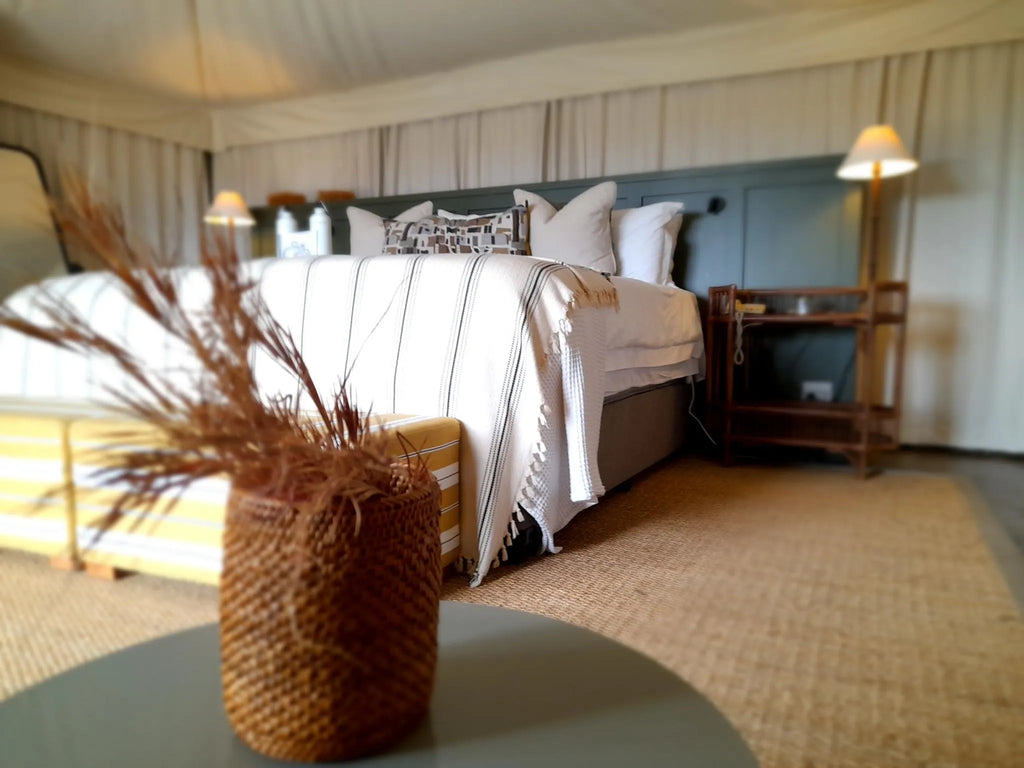 Simbavati Hilltop Lodge at Simbavati Hilltop Lodge, Timbavati Private Nature Reserve, South Africa.