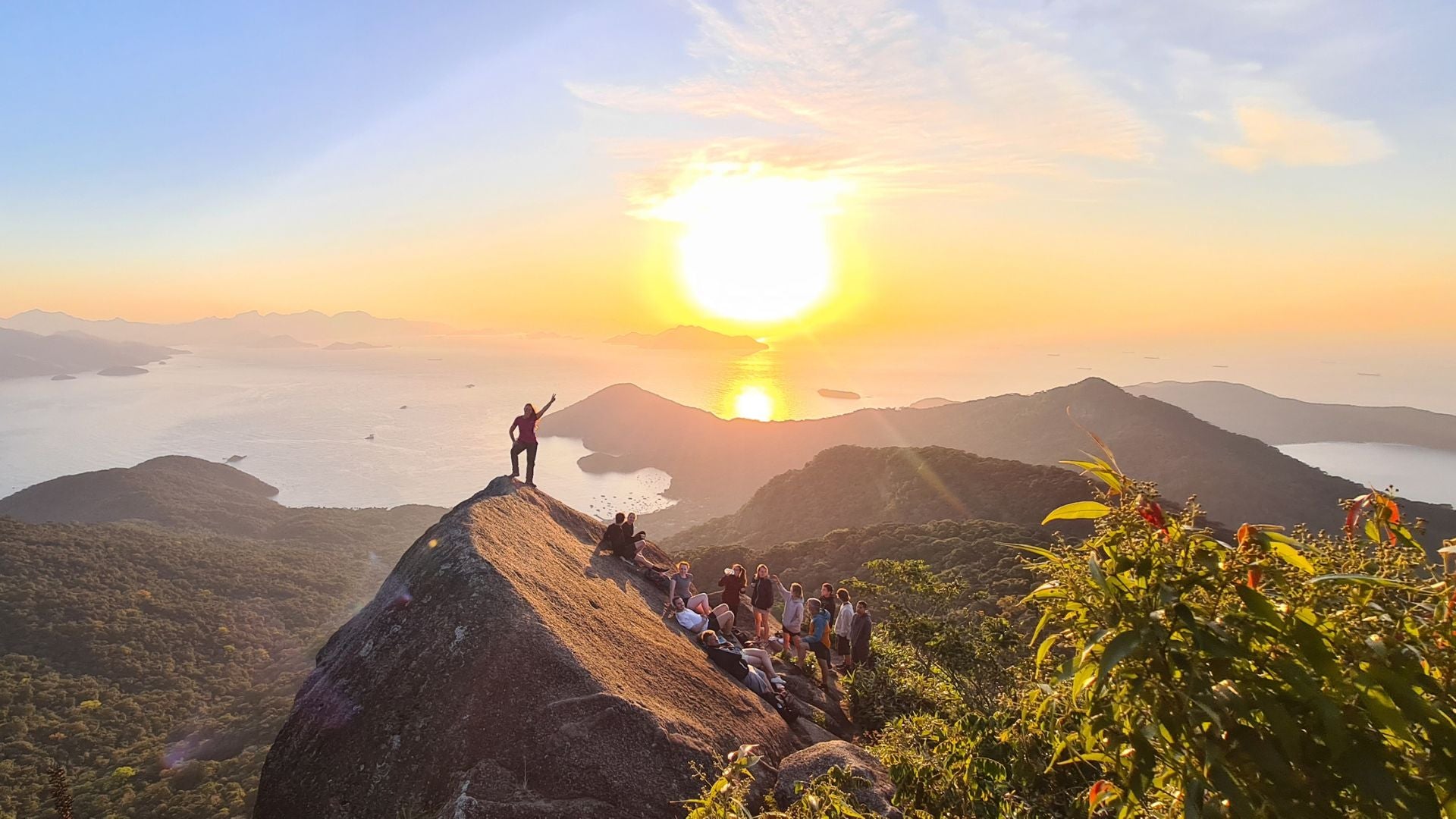 Trekking Abraão – Pico do Papagaio