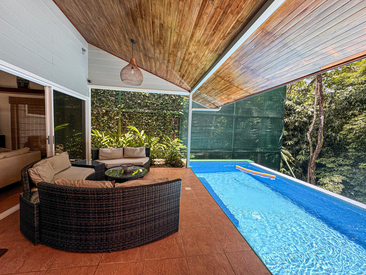 Casa Paraiso en la Jungla