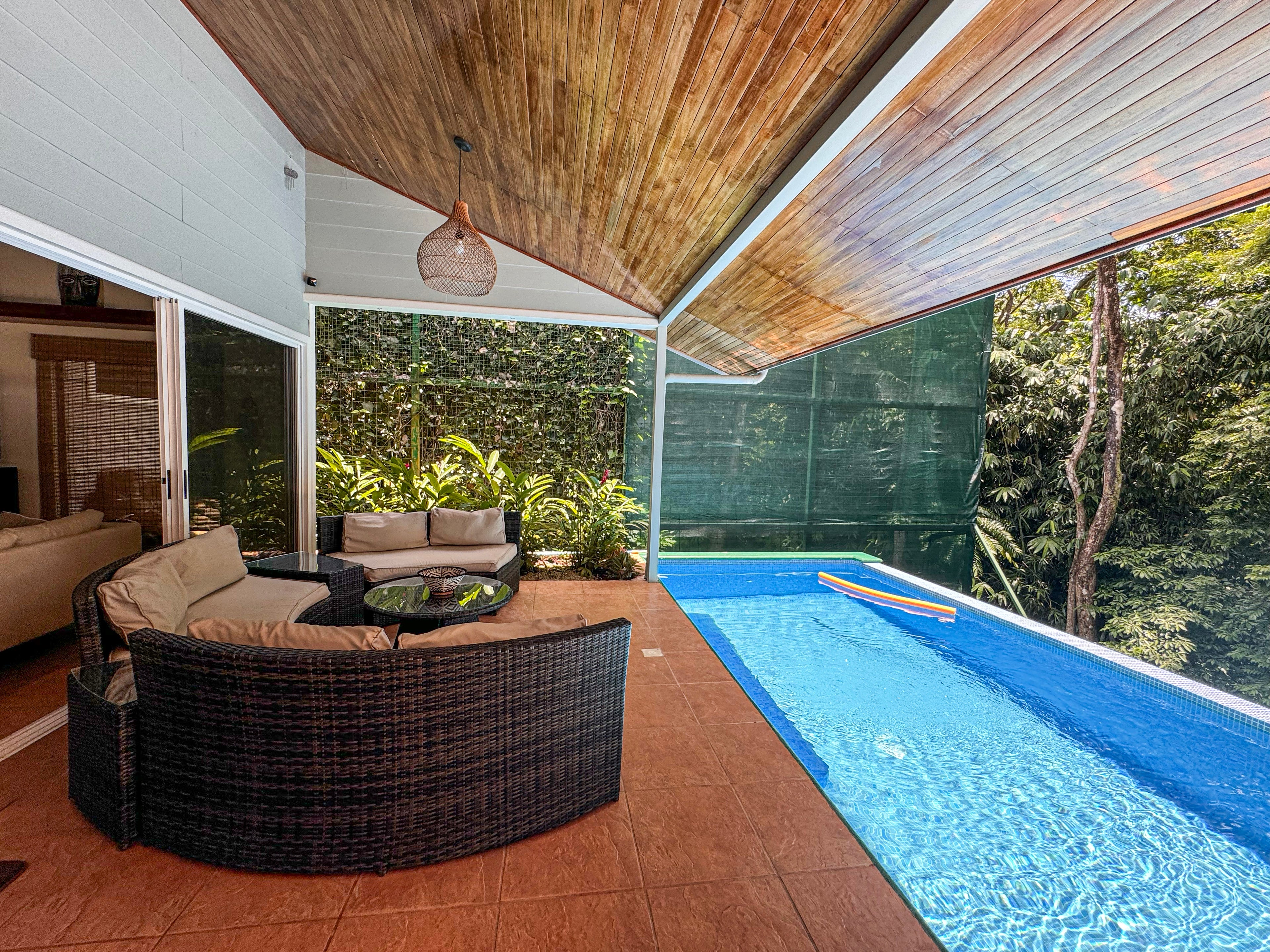 Casa Paraiso en la Jungla