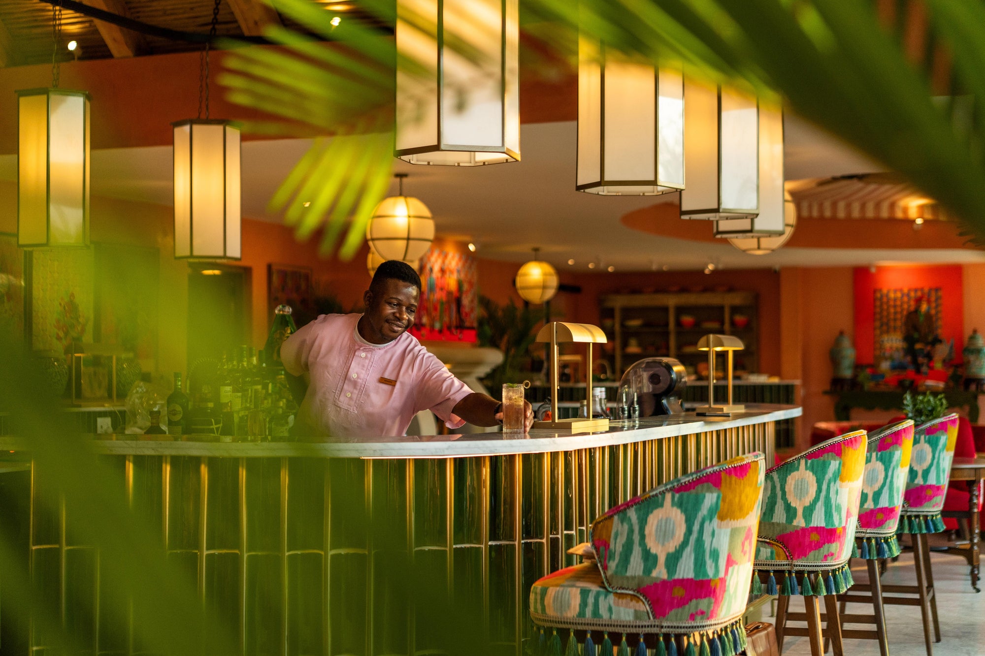 Masiya's Camp - Bar