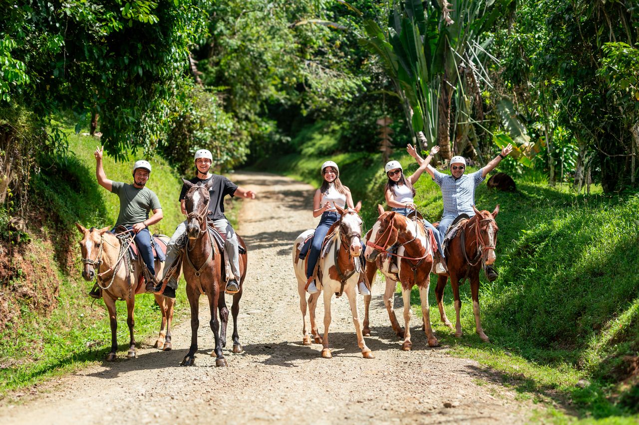 Tucanes Tours - Horseback Riding