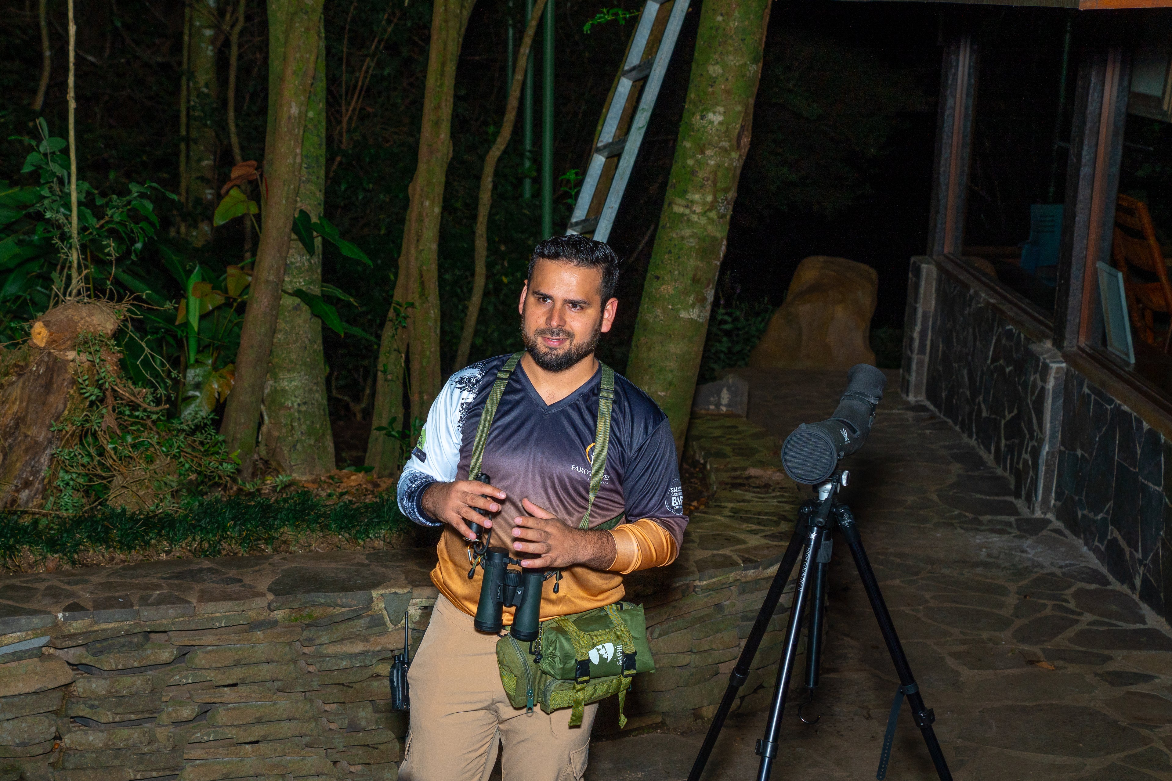 Monteverde Guided Night Walk by Faro Travel