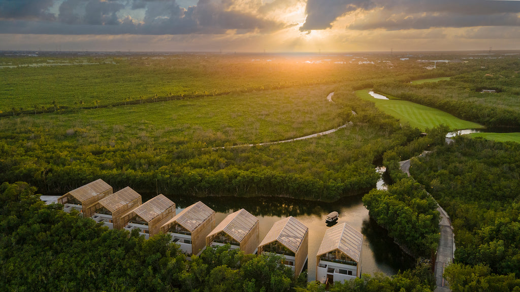 Lagoon & Sunset Rooftop Pool Villa View