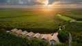 Lagoon & Sunset Rooftop Pool Villa View