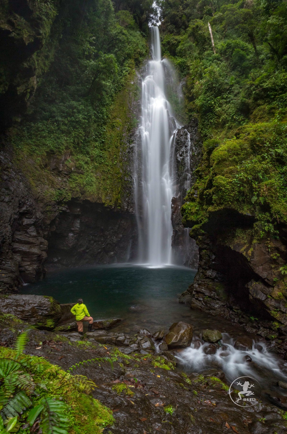 La Mula, la Chalita y la Bruja Waterfalls