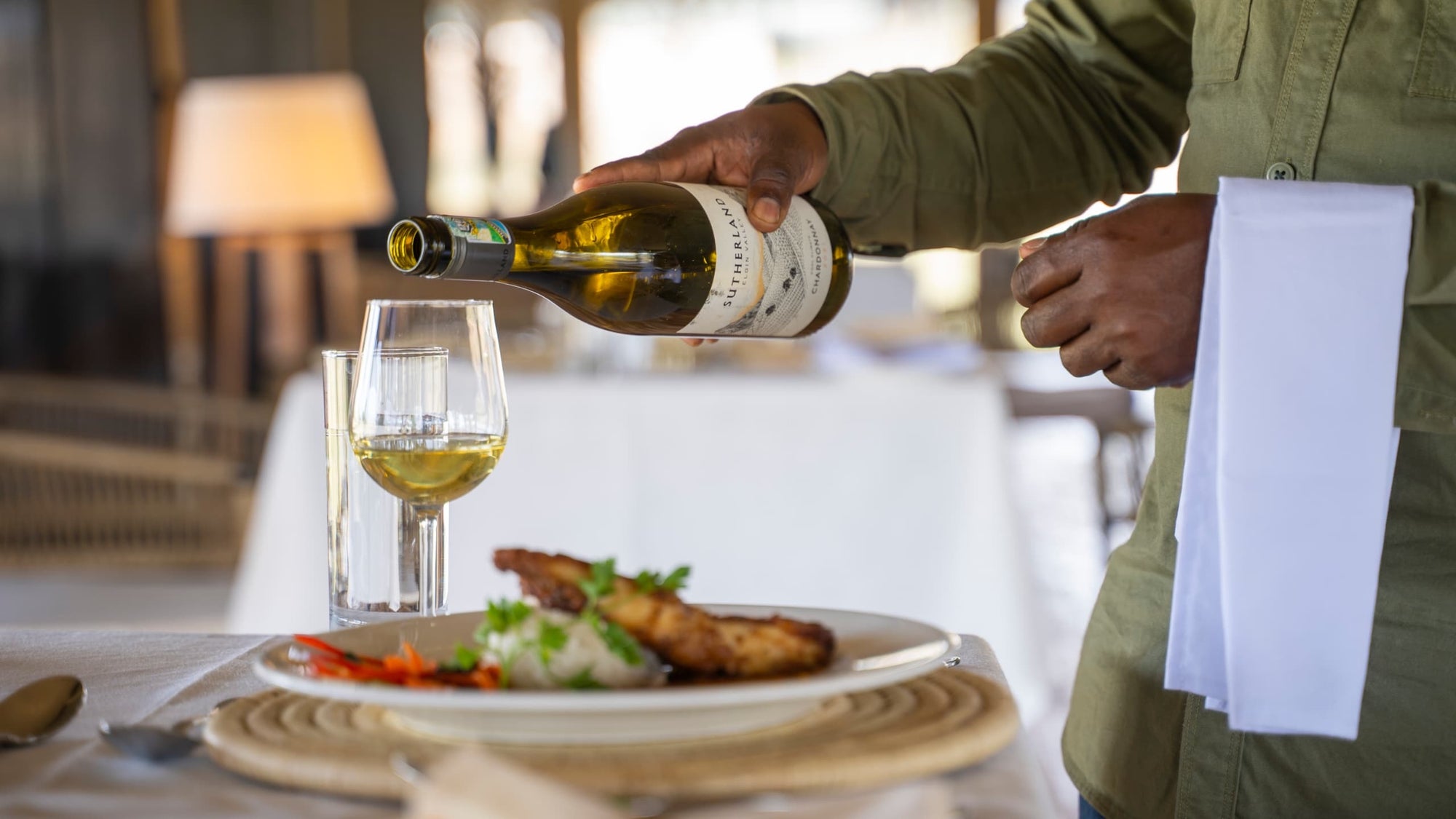 ITIKA Serengeti Camp - dining_experience