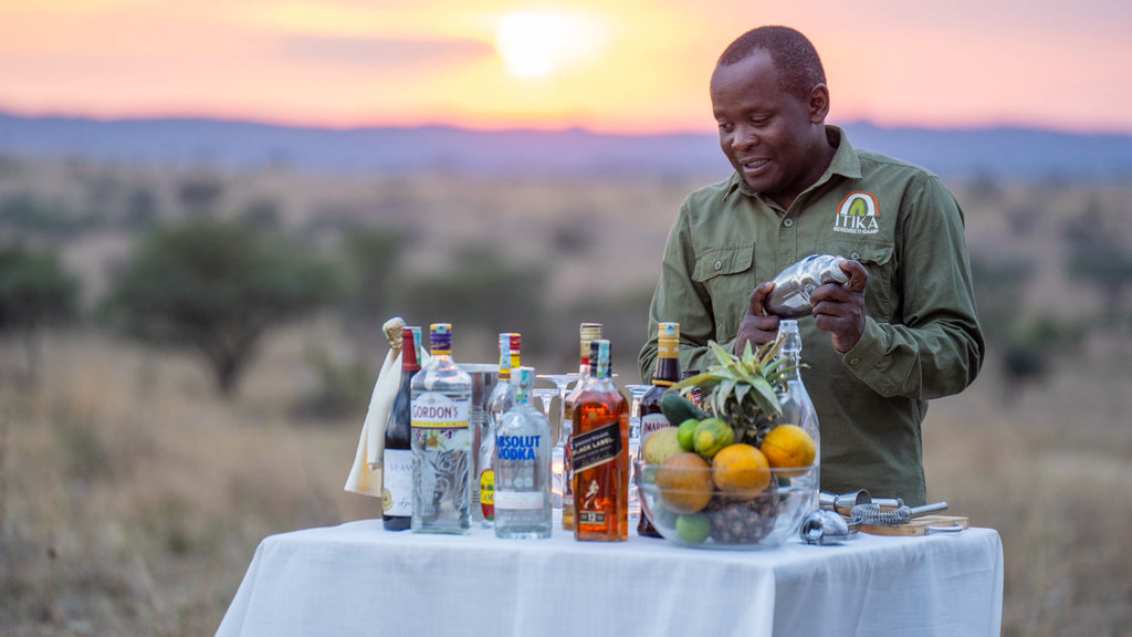 ITIKA Serengeti Camp - sundowner_guest tent