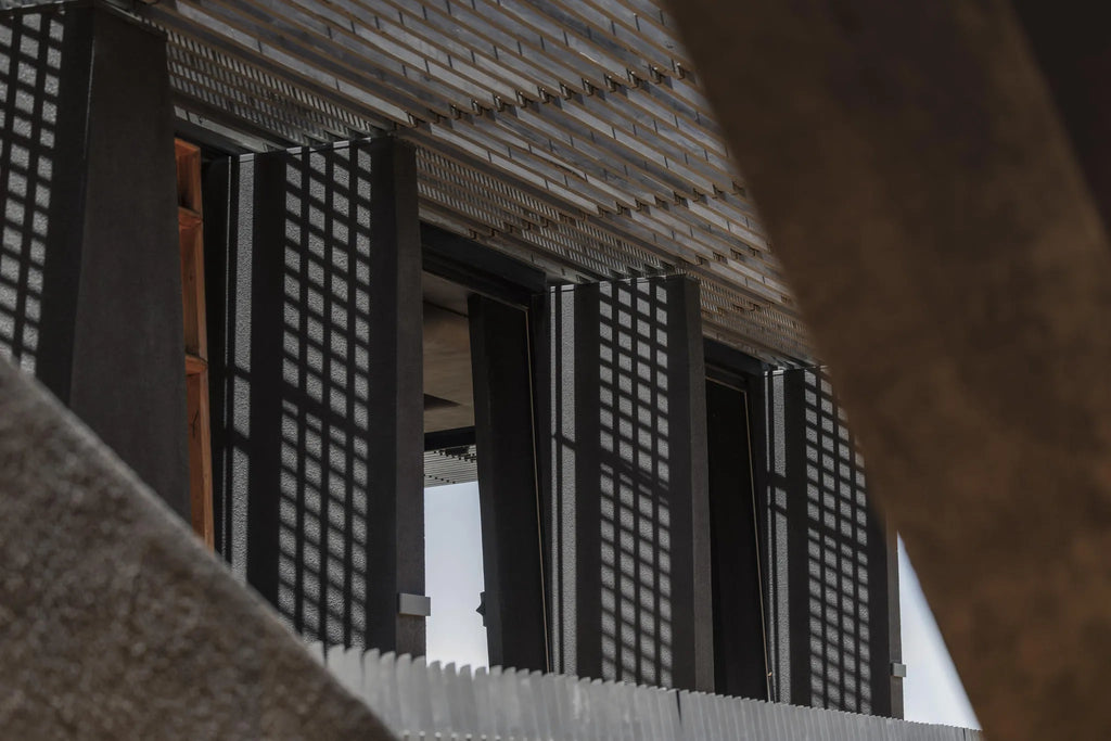 Architecture Details Upper Deck at Serengeti Explorer by Elewana Collection, Seronera, Tanzania.