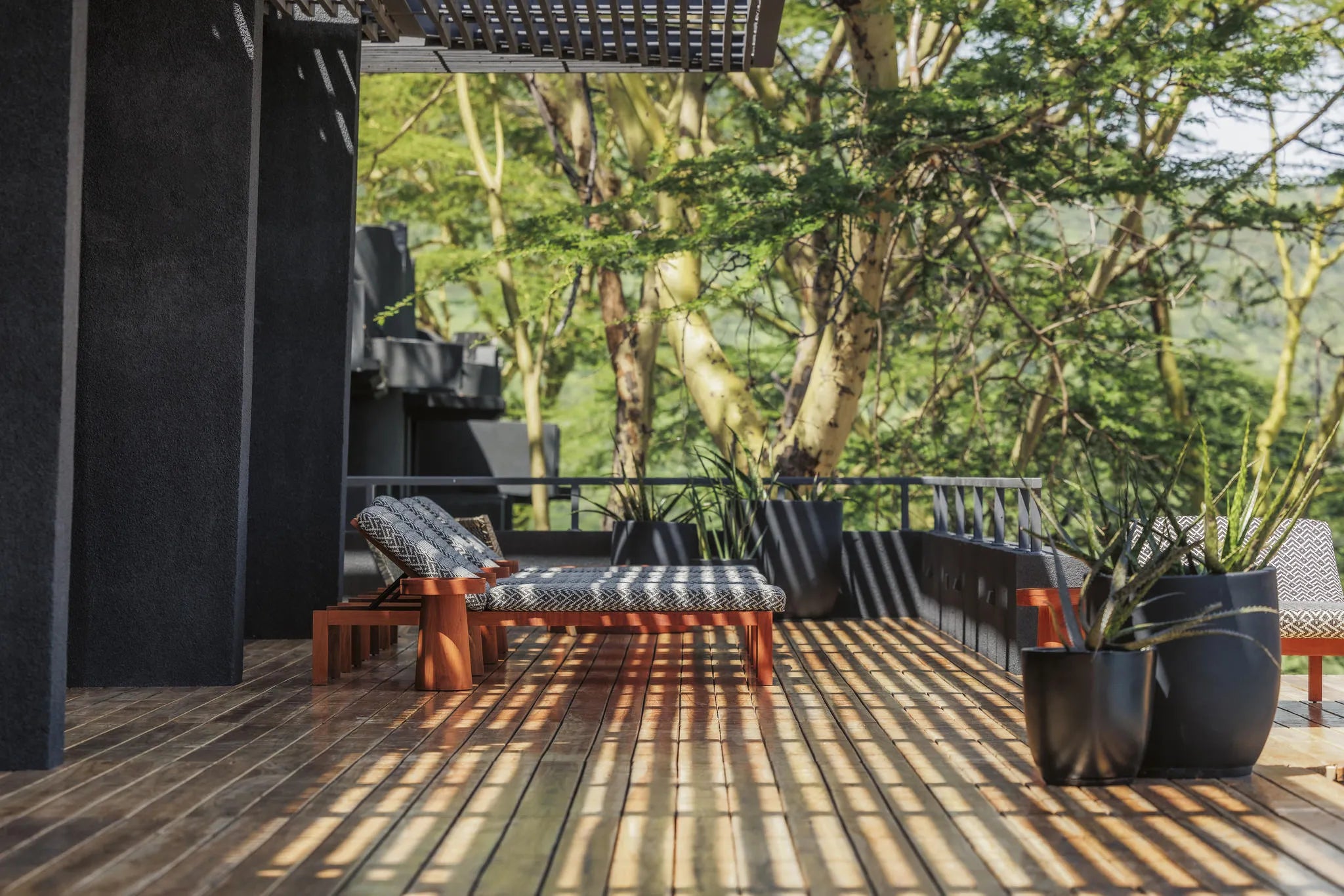 Pool Beds Corner at Serengeti Explorer by Elewana Collection, Seronera, Tanzania.