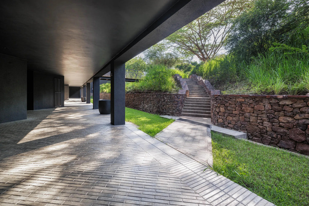 Savannah Rooms Access at Serengeti Explorer by Elewana Collection, Seronera, Tanzania.