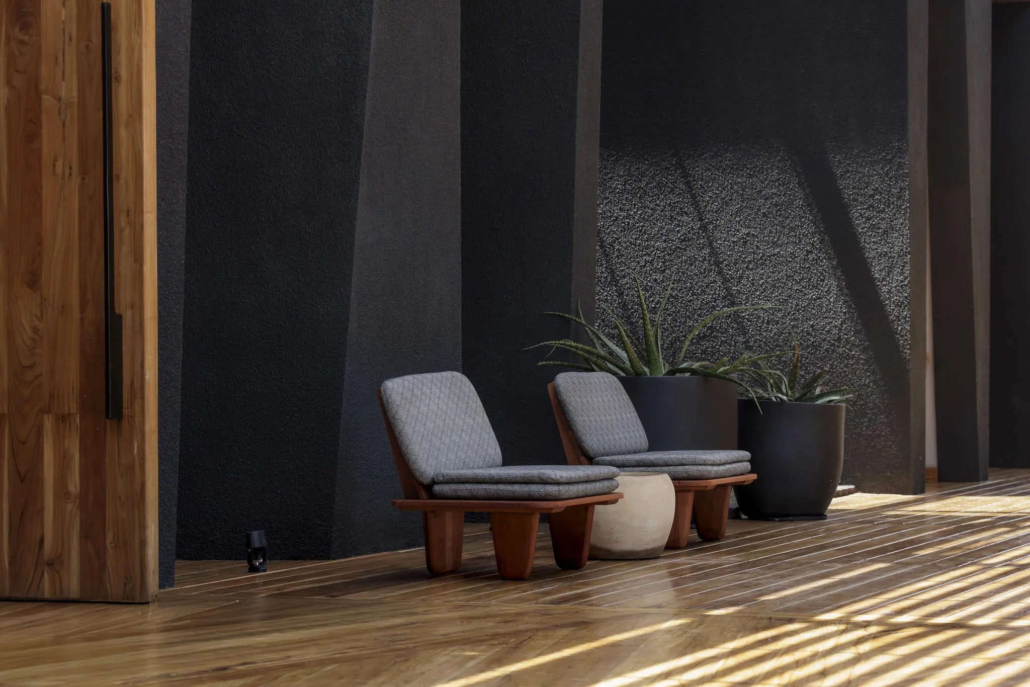 Sitting Area Upper Deck at Serengeti Explorer by Elewana Collection, Seronera, Tanzania.