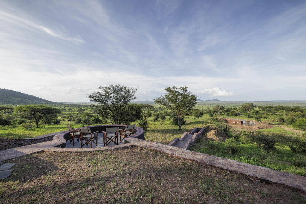 View Point & Hide at Serengeti Explorer by Elewana Collection, Seronera, Tanzania.