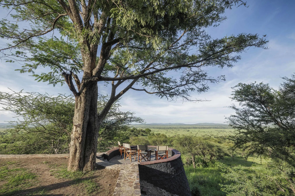View Point at Serengeti Explorer by Elewana Collection, Seronera, Tanzania.