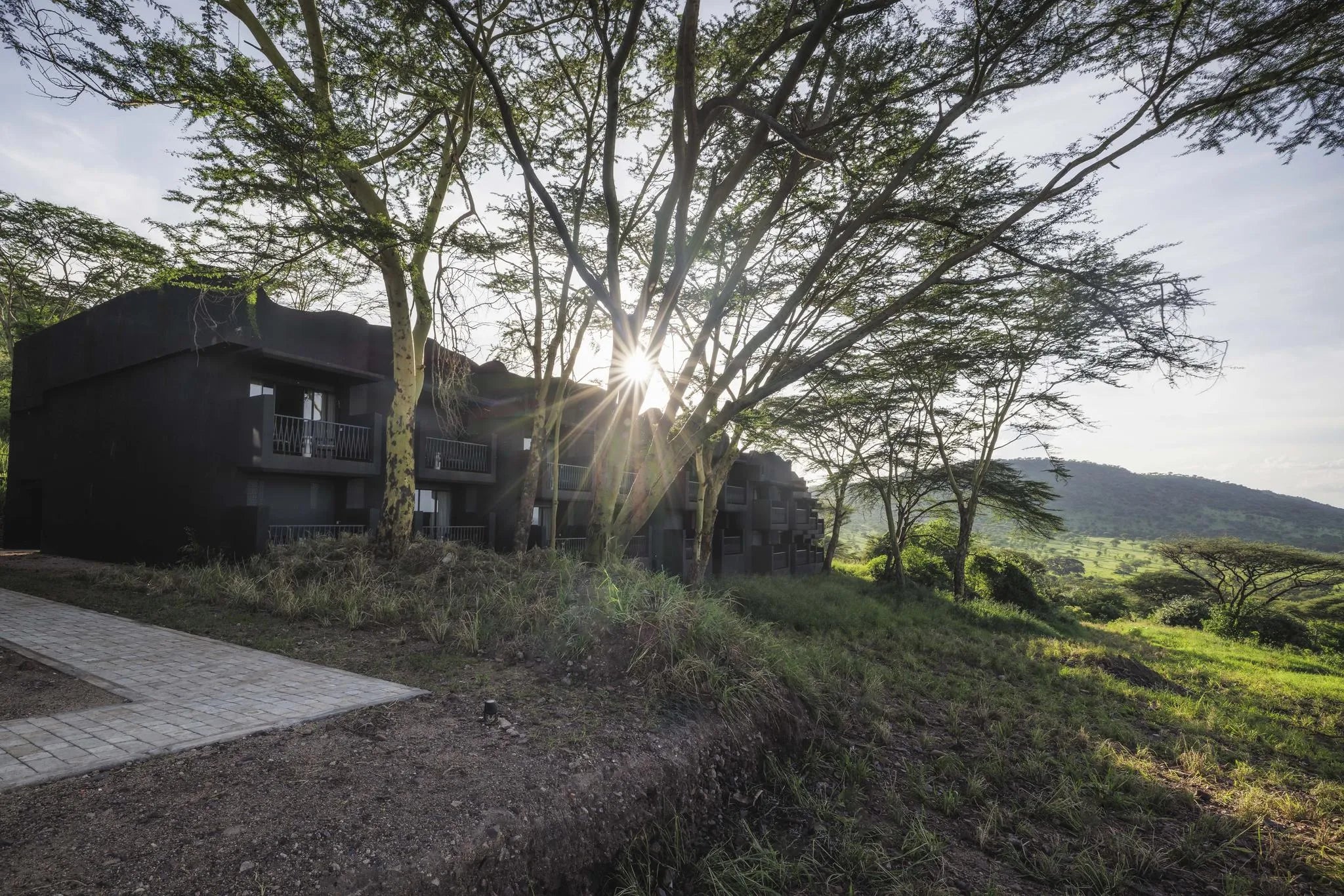 West Room Block Back at Serengeti Explorer by Elewana Collection, Seronera, Tanzania.