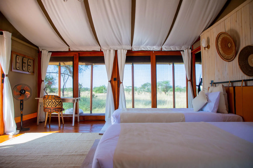 Tamu Tamu - TWIN at Tamu Tamu Serengeti Camp, Ikoma, Tanzania.