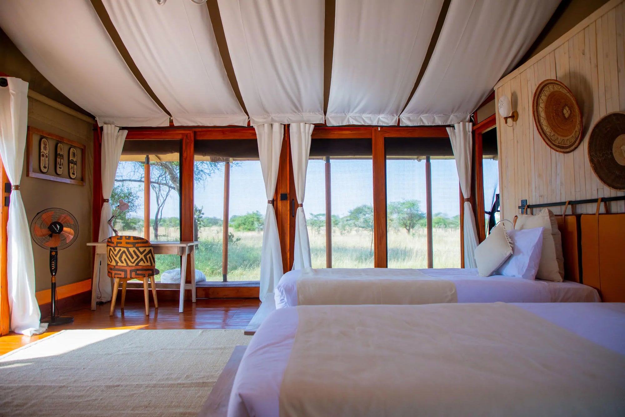 Tamu Tamu - TWIN at Tamu Tamu Serengeti Camp, Ikoma, Tanzania.