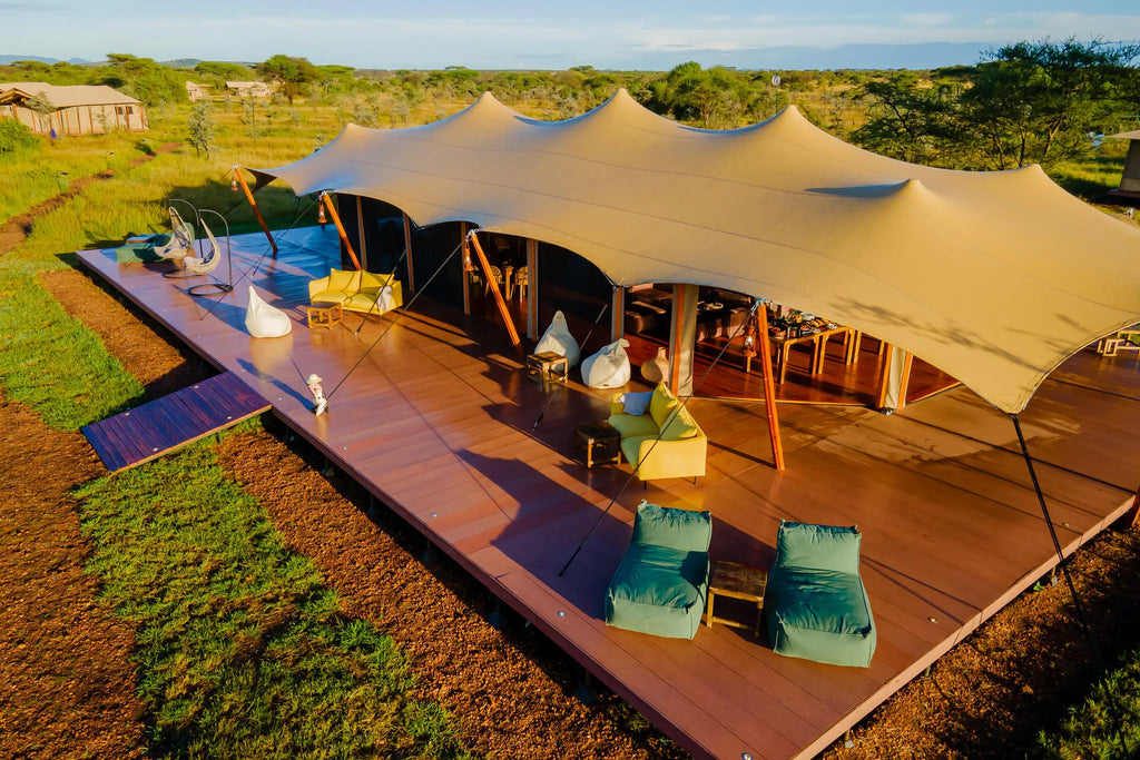 Tamu Tamu - Restaurant at Tamu Tamu Serengeti Camp, Ikoma, Tanzania.