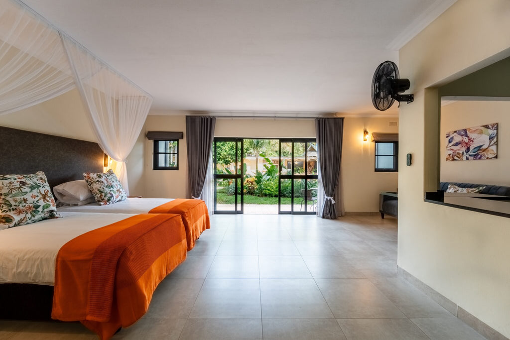 Interior Deluxe room