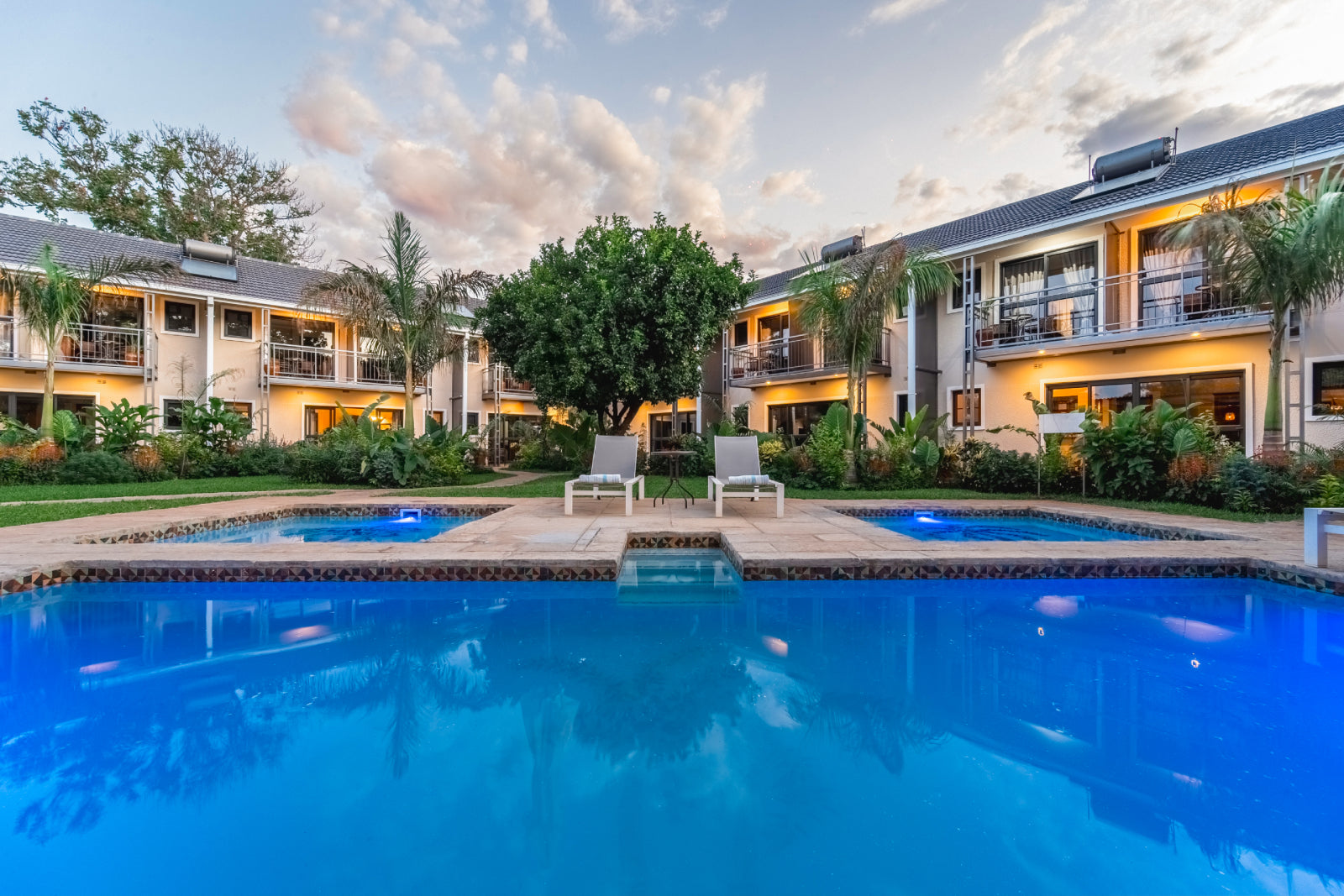 Swimming Pool & Lodge