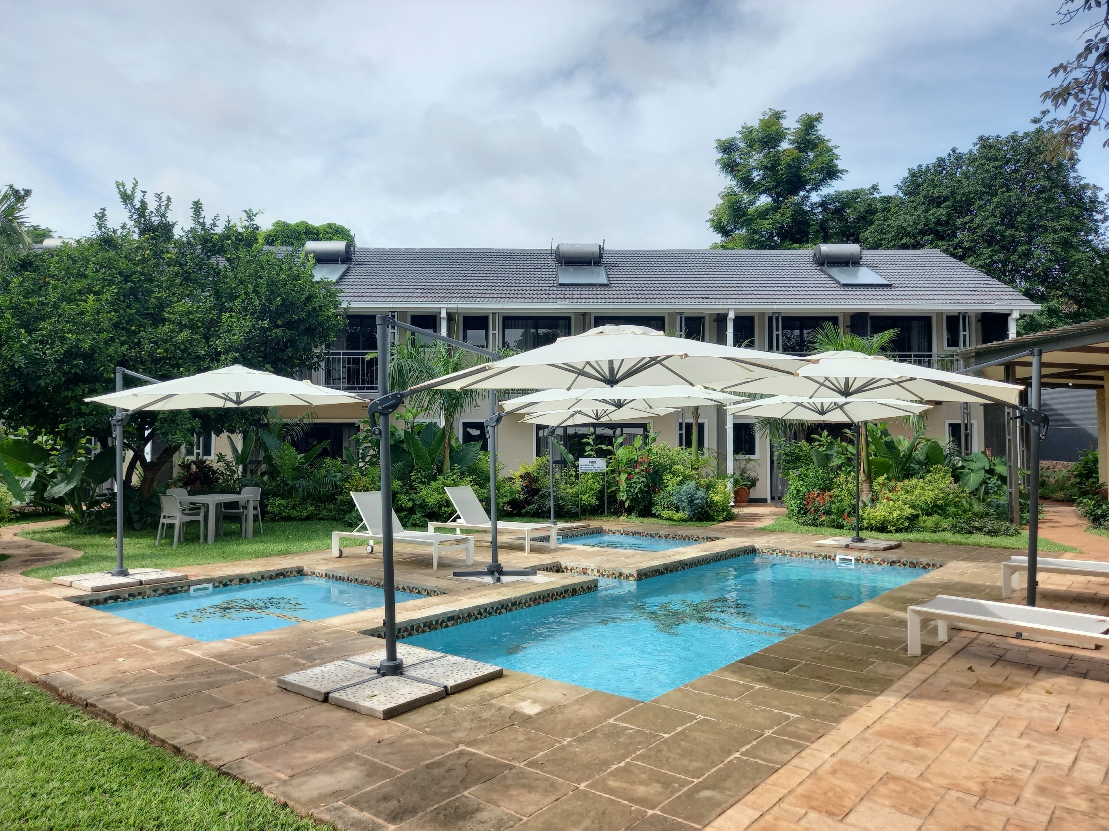 Swimming pools & Rooms