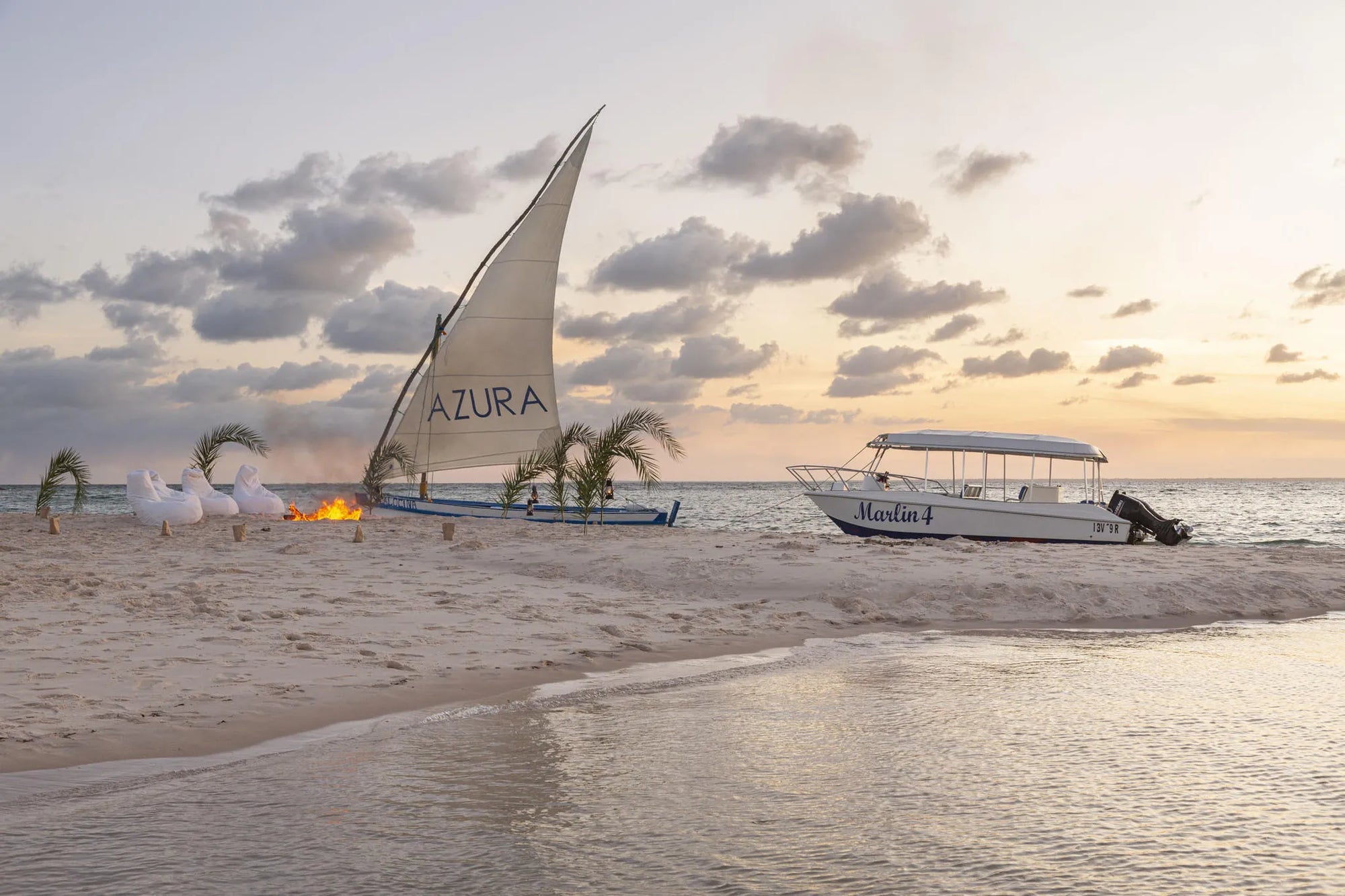 Azura Marlin Beach - Activities at Azura Marlin Beach, Benguerra Island, Mozambique.
