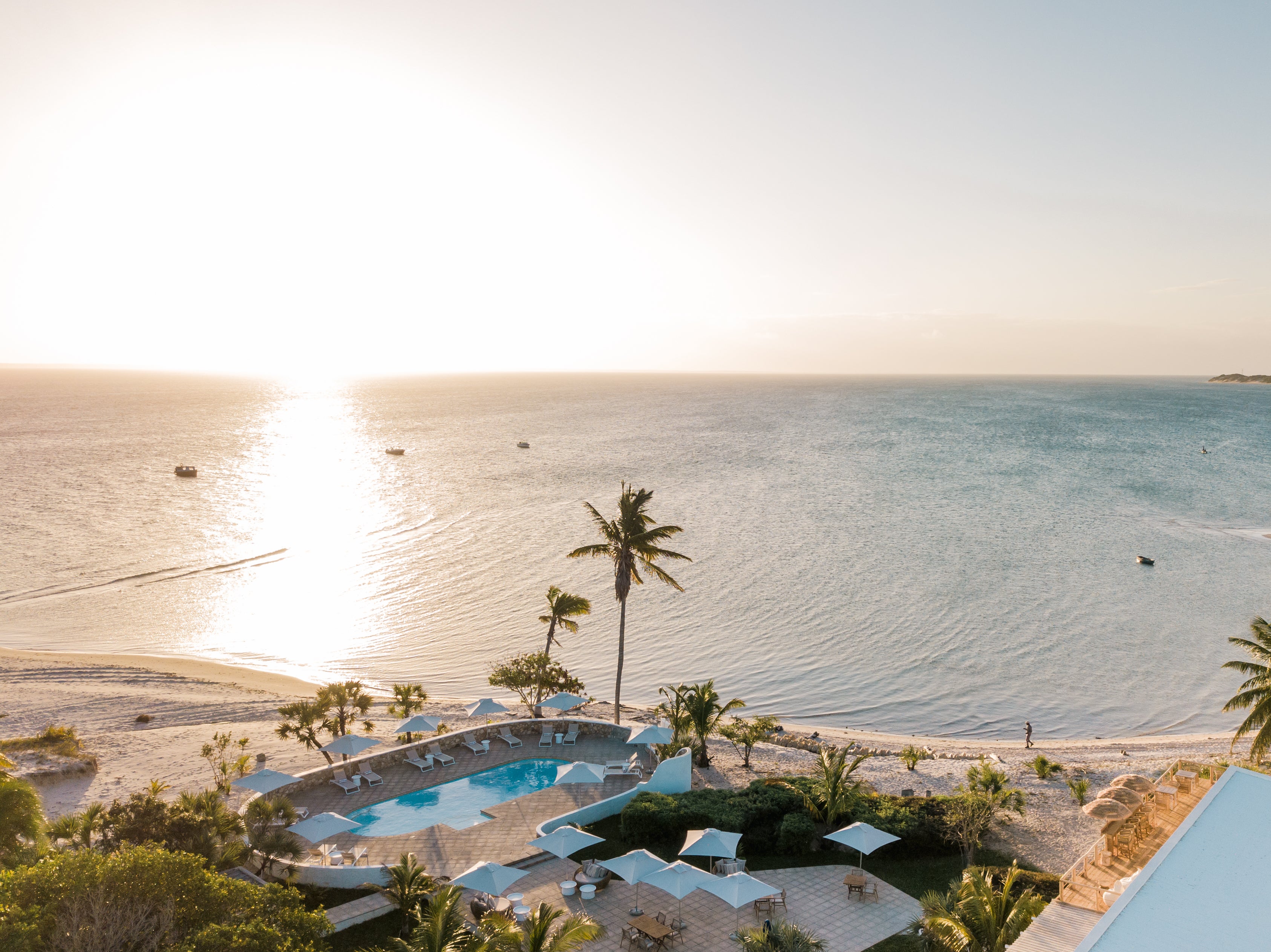 Azura Marlin Beach - Aerial