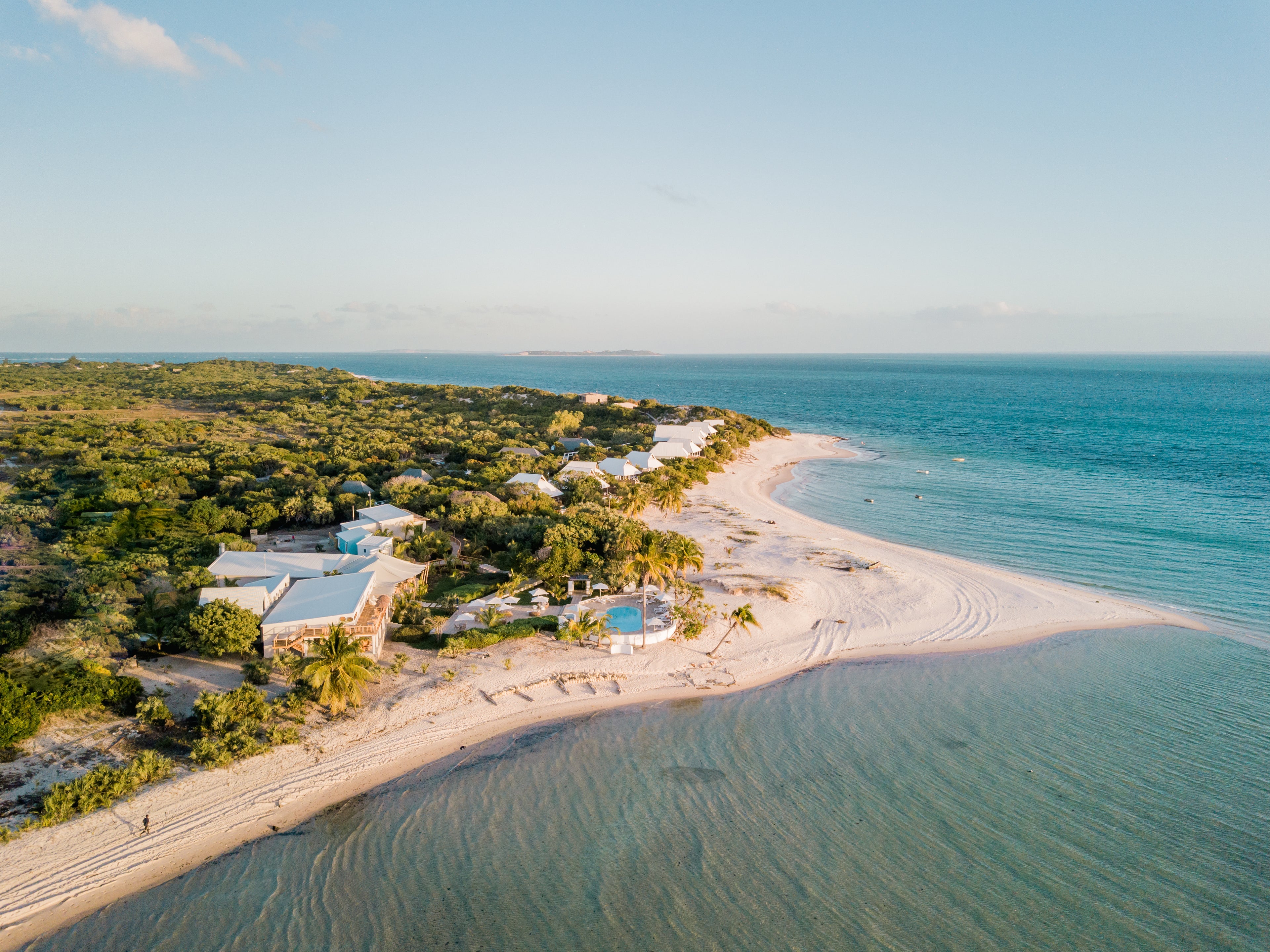 Azura Marlin Beach - Aerial
