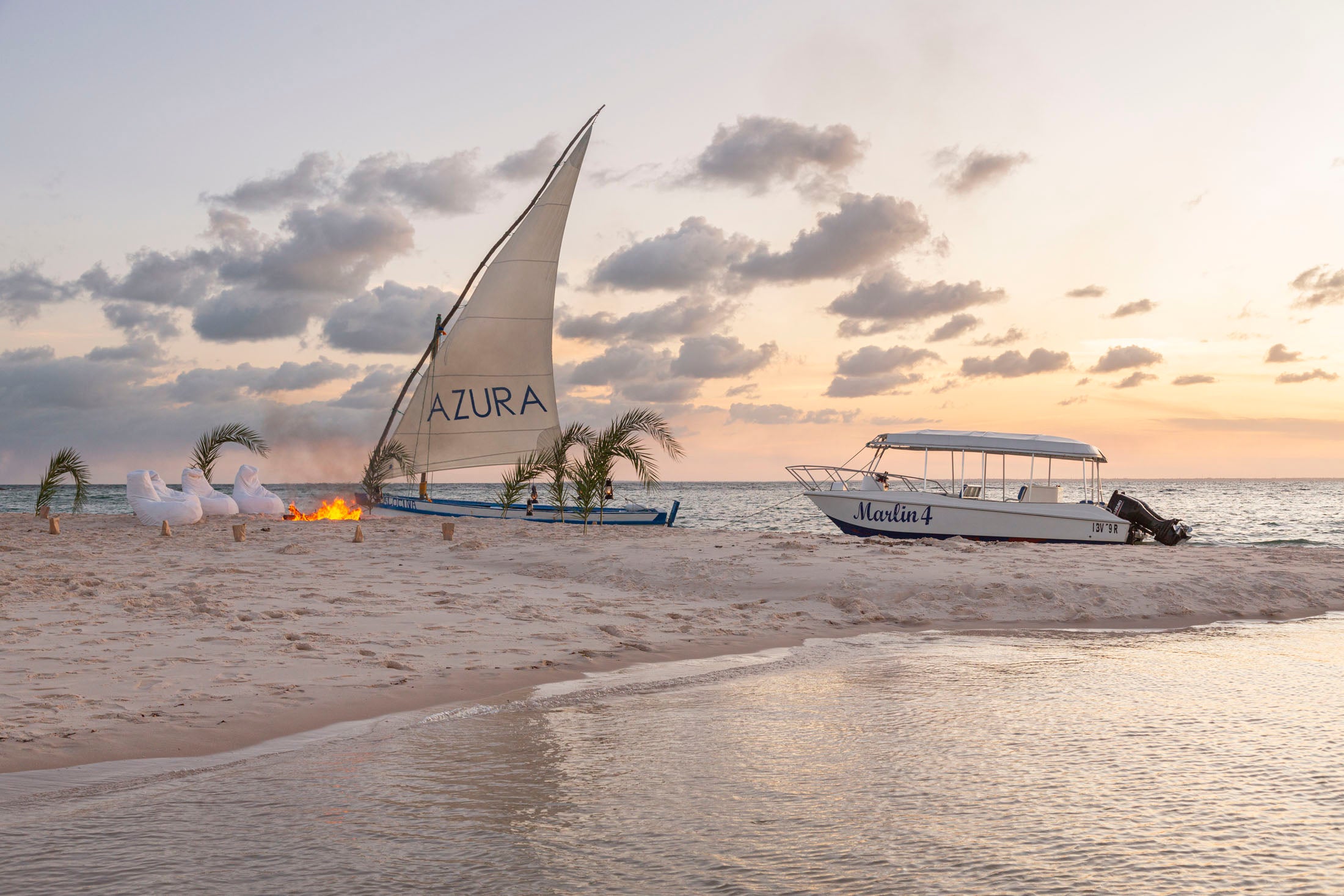 Azura Marlin Beach - Activities
