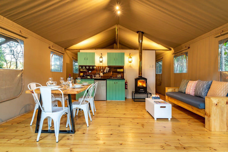 Classic tent (hot tub)