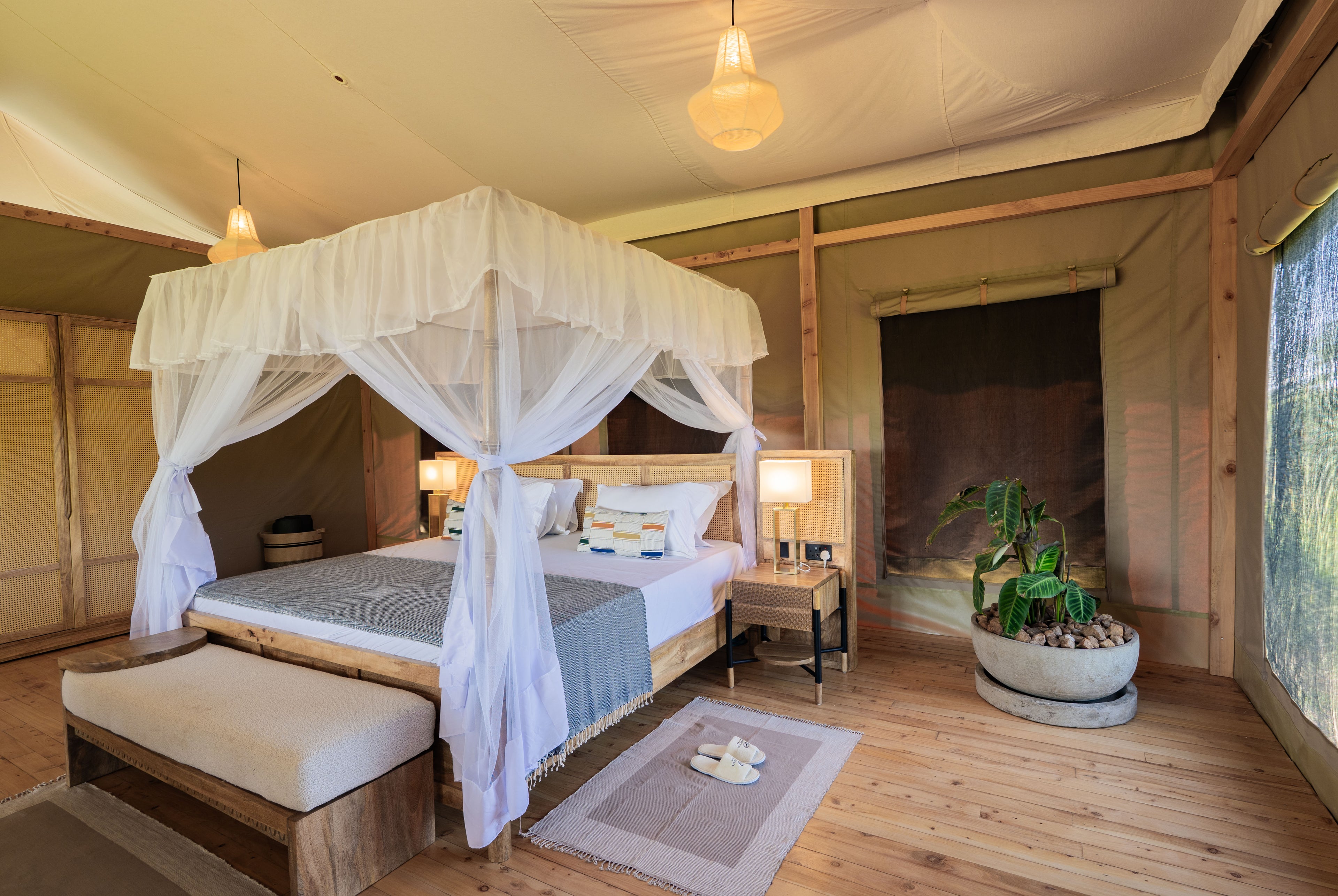 Luxury Tent