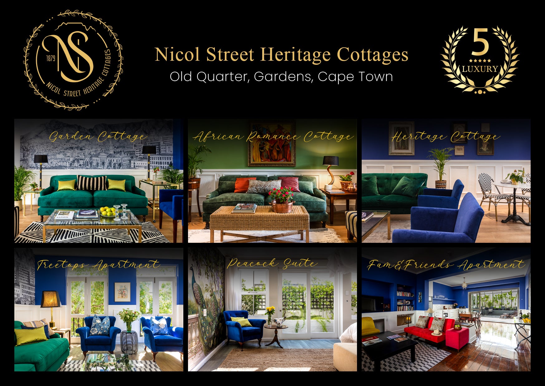 Nicol Street Heritage Cottages