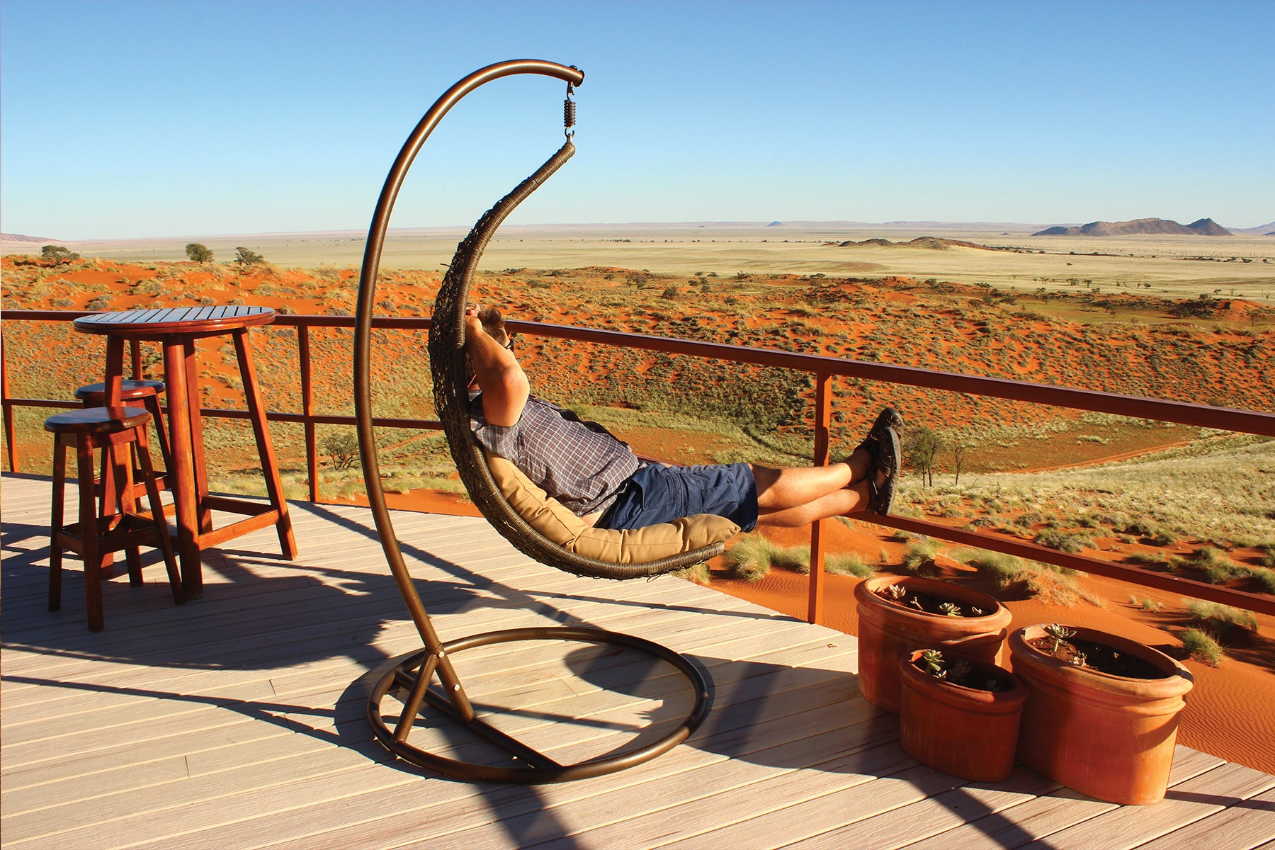 Namib Dune Star Camp