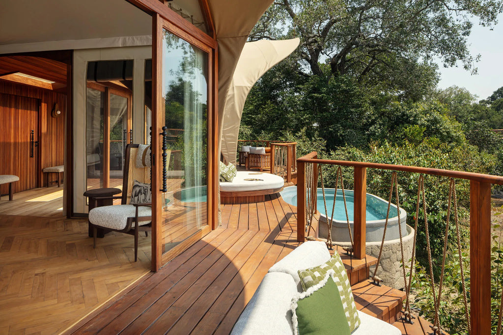 One-bedroom Deck at The Ritz-Carlton, Masai Mara Safari Camp, Masai Mara National Reserve, Kenya.