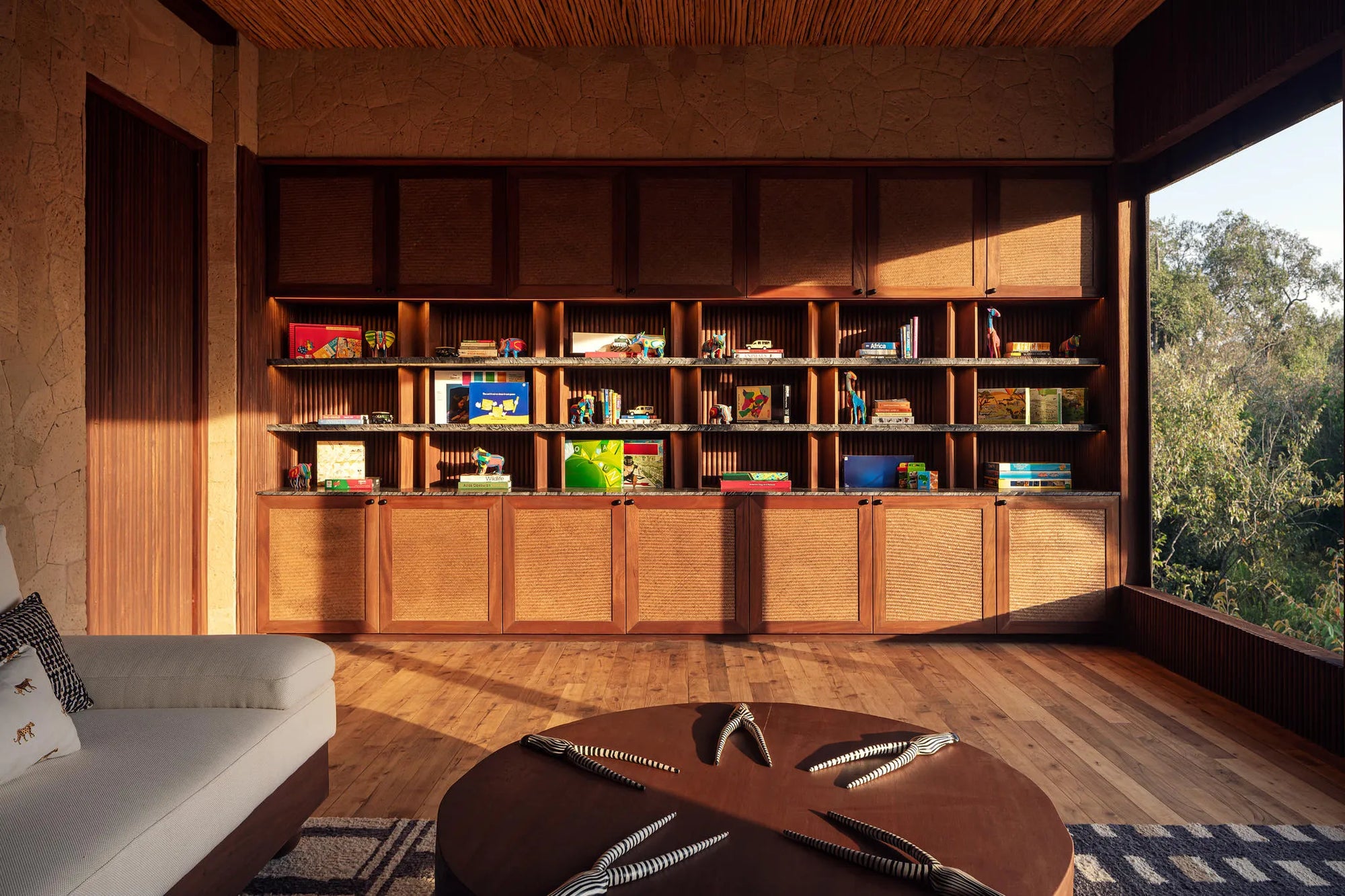 Raha - Adventure Lounge at The Ritz-Carlton, Masai Mara Safari Camp, Masai Mara National Reserve, Kenya.