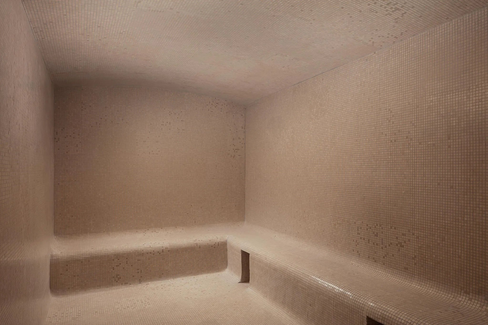 Steam Room at The Ritz-Carlton, Masai Mara Safari Camp, Masai Mara National Reserve, Kenya.