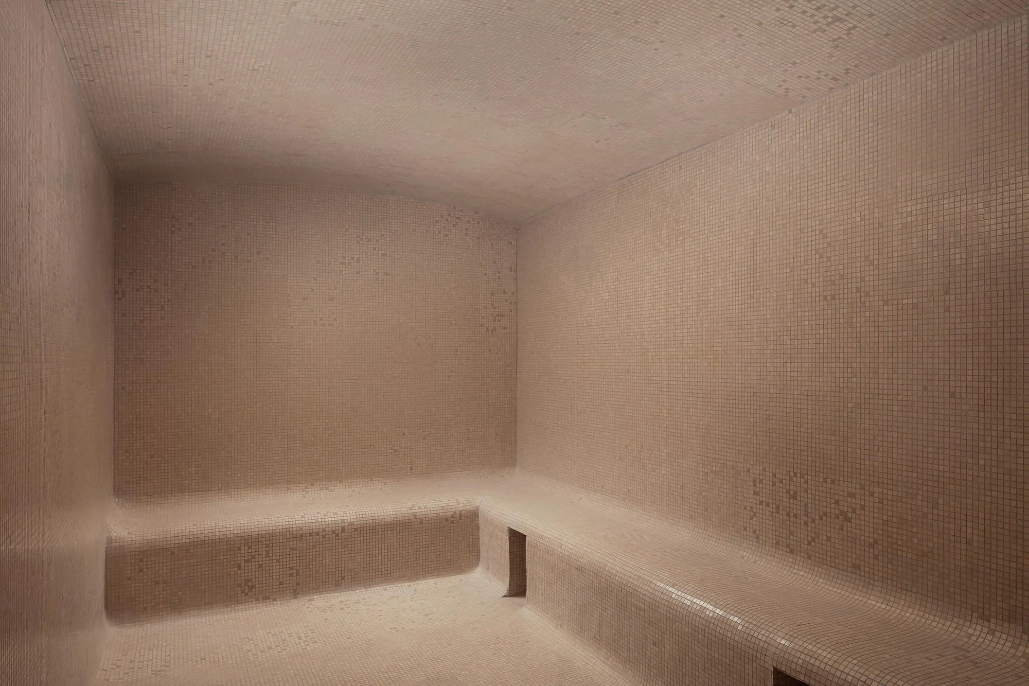 Steam Room at The Ritz-Carlton, Masai Mara Safari Camp, Masai Mara National Reserve, Kenya.