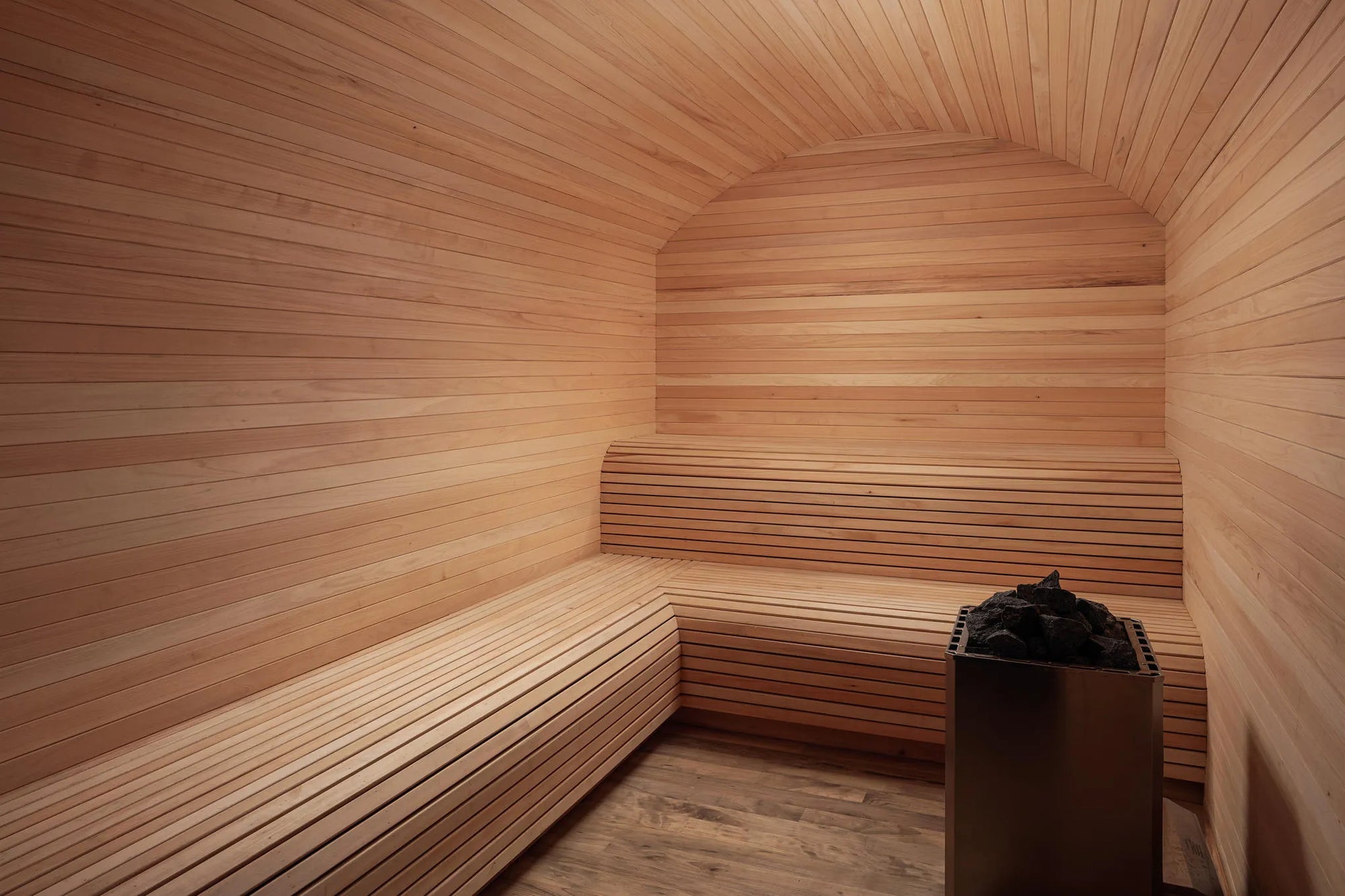 Sauna Room at The Ritz-Carlton, Masai Mara Safari Camp, Masai Mara National Reserve, Kenya.