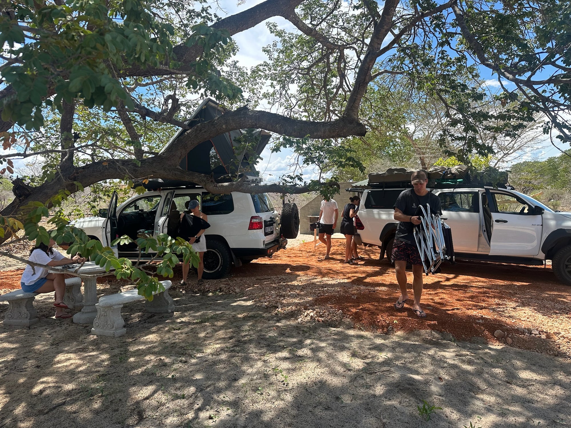 Private Campsite - Self Catering