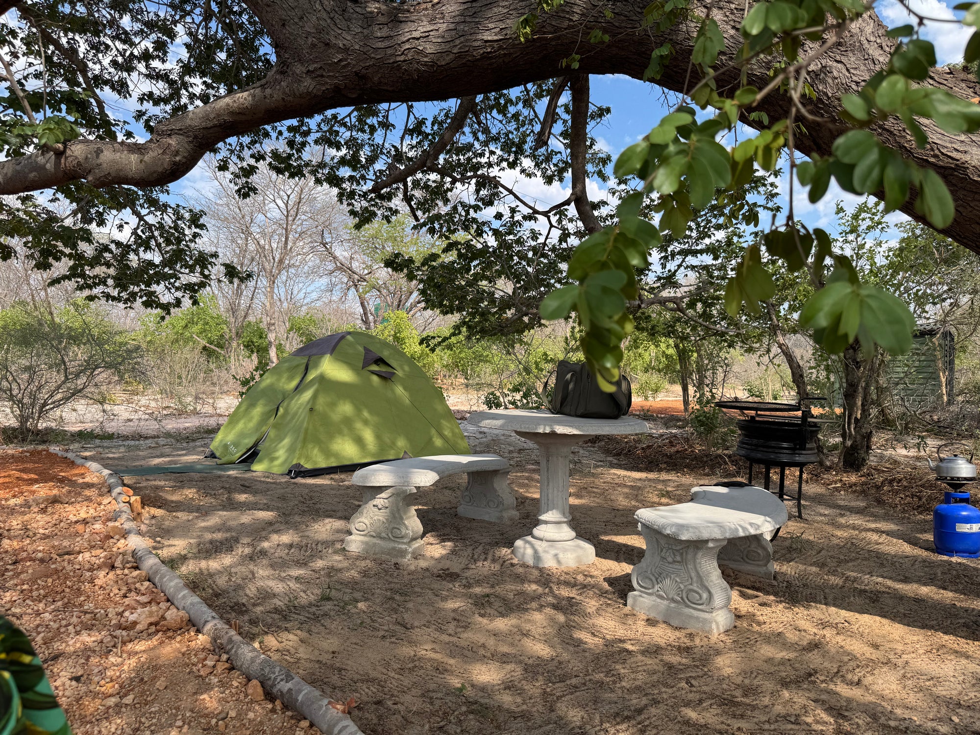 Private Campsite - Self Catering