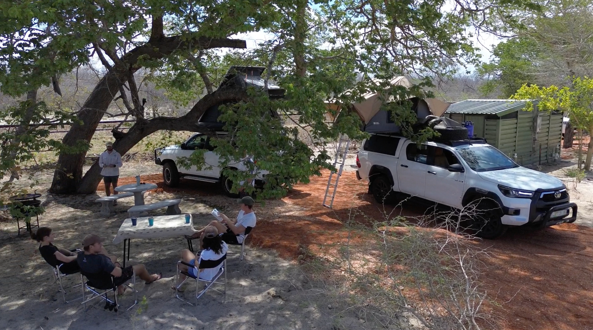 Private Campsite - Self Catering