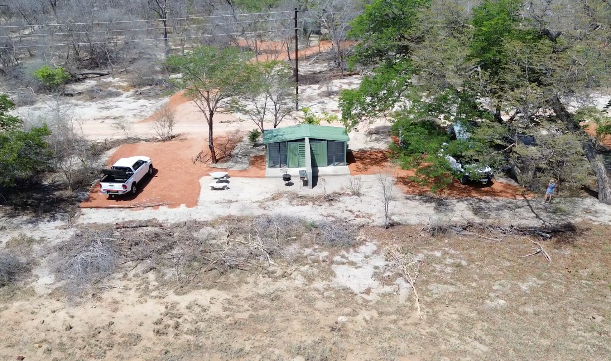 Private Campsite - Self Catering