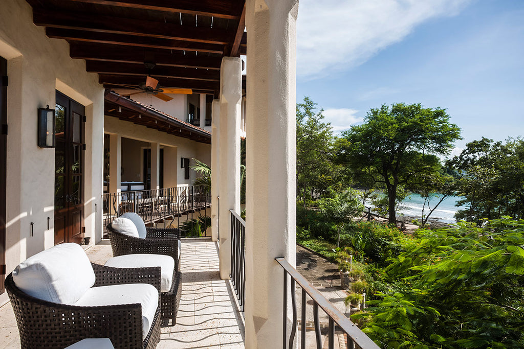 Las Catalinas Doorway | Casa Brewer | 19 Paseo del Mar