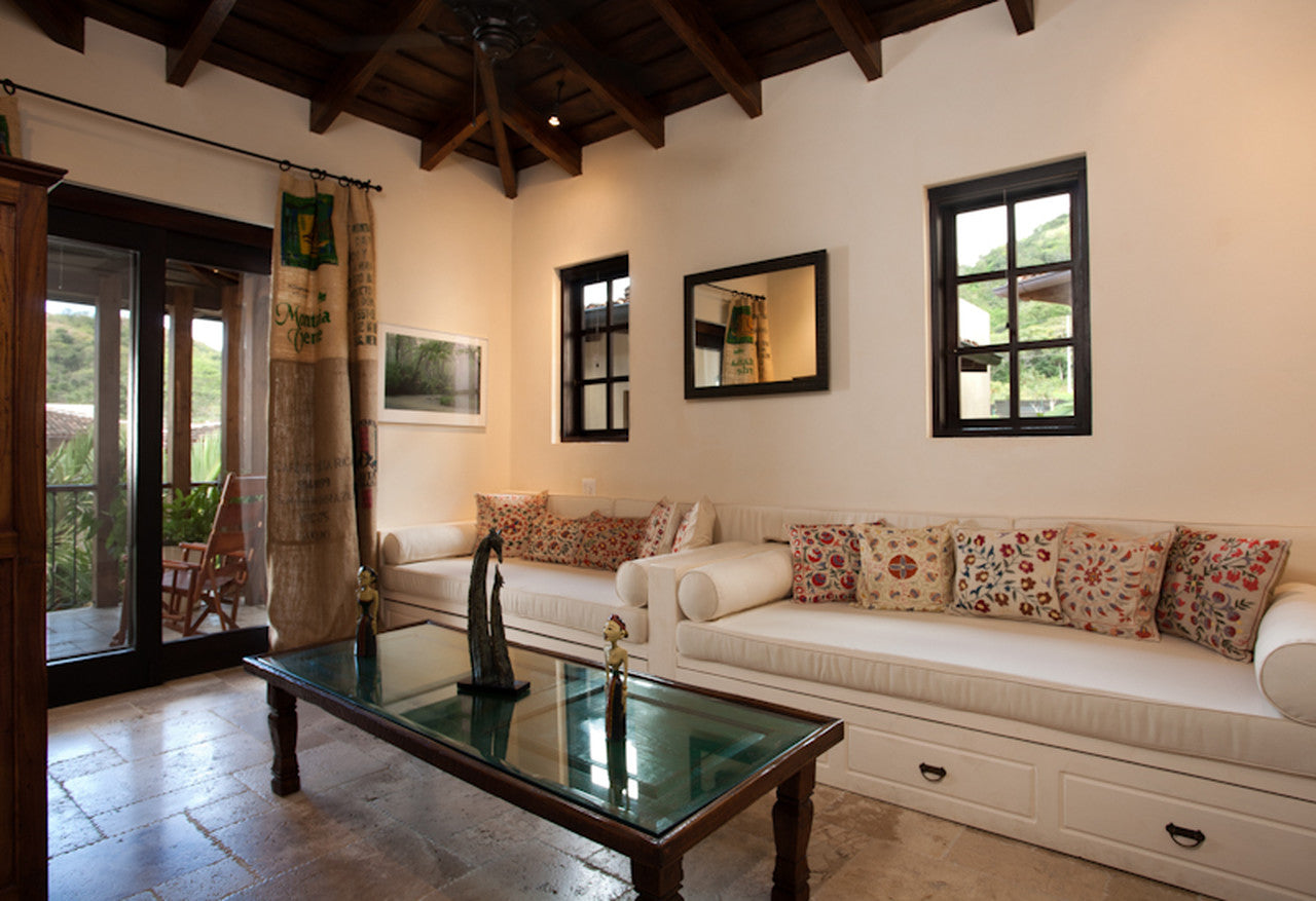 Las Catalinas Doorway | StuCasa | 21 Paseo del Mar