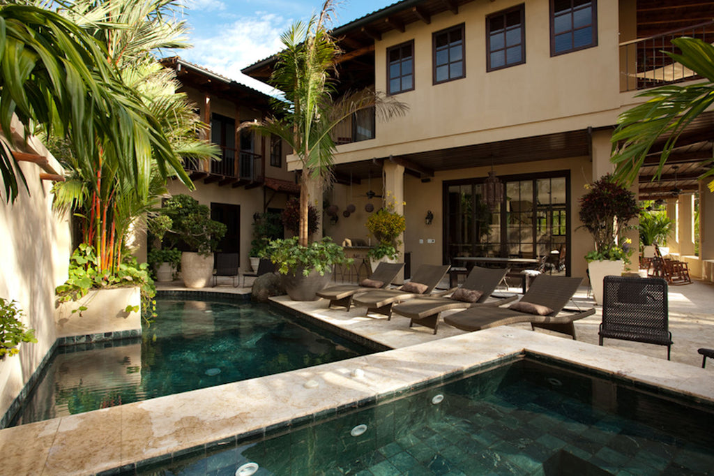 Las Catalinas Doorway | StuCasa | 21 Paseo del Mar