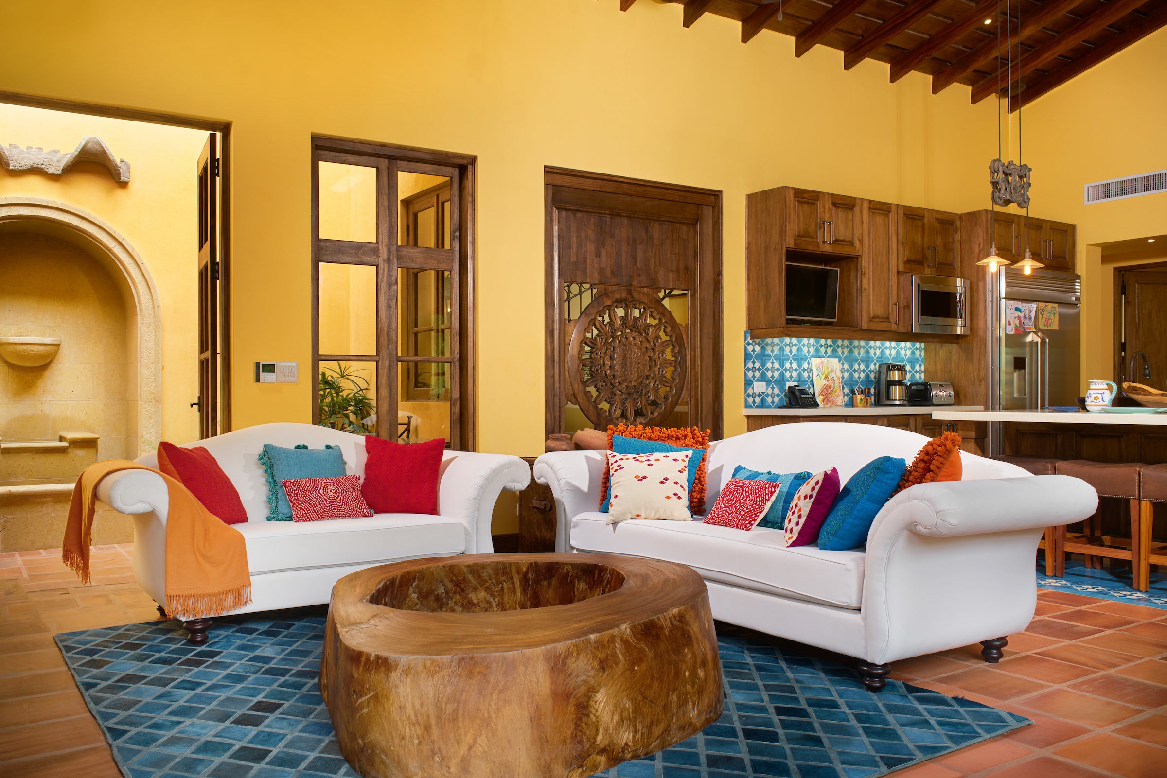 Las Catalinas Doorway | Casa Pelicano | 20 Punta Penca