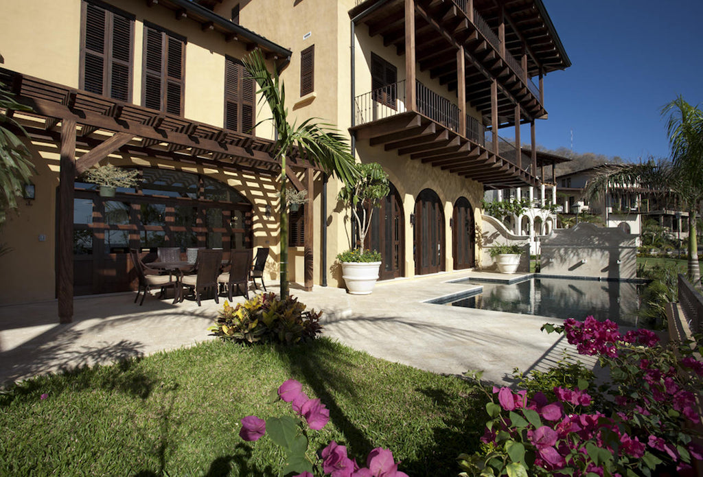 Las Catalinas Doorway | Casa de Tom | 15 Paseo del Mar